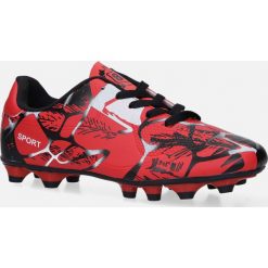 Czerwone buty sportowe korki sznurowane casu 163. Czerwone buty chłopięce sportowe Casu, na sznurówki. Za 59,99 zł.