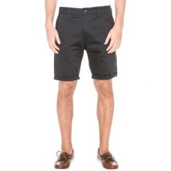G-Star RAW Bronson Szorty Czarny. Czarne spodenki i szorty męskie G-Star RAW, bez wzorów, z elastanu, retro. Za 395,95 zł.