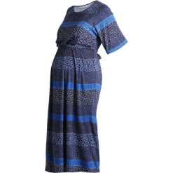 Sukienki: JoJo Maman Bébé SPOT KIMONO DRESS Sukienka z dżerseju blue