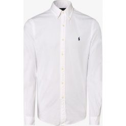 Polo Ralph Lauren - Koszula męska – Slim Fit, biały. Białe koszule męskie Polo Ralph Lauren, s, bez wzorów, z bawełny, klasyczne, polo, bez rękawów. Za 499,95 zł.
