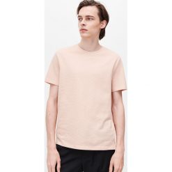 T-shirt w paski - Różowy. Różowe t-shirty męskie Reserved, s, w paski, bez kołnierzyka. W wyprzedaży za 39,99 zł.