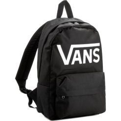 Plecak VANS - New Skool Backp VN0002TLY28 000. Czarne plecaki męskie marki Vans, sportowe. Za 119,00 zł.