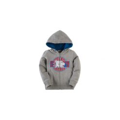 Bluza rozpinana chłopięca sportowa. Szare bluzy chłopięce rozpinane TXM. Za 19,99 zł.