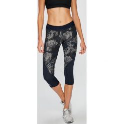 Adidas Performance - Legginsy. Niebieskie spodnie damskie adidas Performance, s, z elastanu. W wyprzedaży za 119,90 zł.
