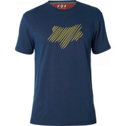 T-shirty męskie: FOX T-Shirt Męski Cresent Xl Ciemnoniebieski