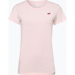 Levi's - T-shirt damski, różowy. Różowe t-shirty damskie marki Levi's®, s, z aplikacjami, bez kołnierzyka. Za 119,95 zł.