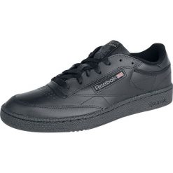 Reebok Club C 85 Buty sportowe czarny. Czarne buty skate męskie Reebok, z gumy, reebok club. Za 244,90 zł.