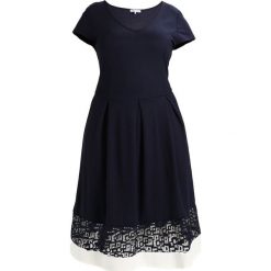 Sukienki: Anna Field Curvy Sukienka z dżerseju dark blue/offwhite