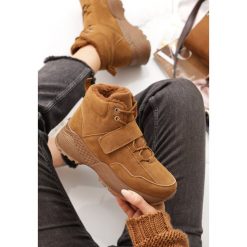 Camelowe Sneakersy Edgecliff. Brązowe sneakersy damskie vices. Za 129,99 zł.