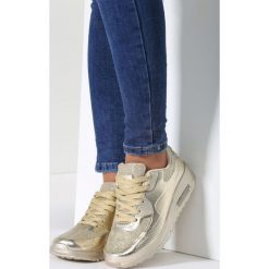 Złote Buty Sportowe Swift. Brązowe buty sportowe damskie marki vices. Za 79,99 zł.