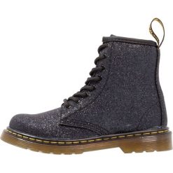Buty: Dr. Martens DELANEY Botki sznurowane blue/black glitter
