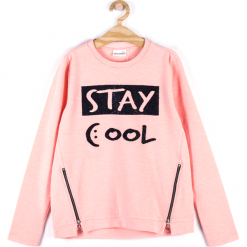 Bluzy dziewczęce rozpinane: Bluza