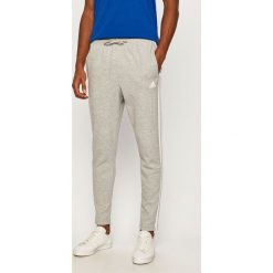 Adidas Performance - Spodnie. Szare spodnie męskie adidas Performance, s, bez wzorów, z bawełny. Za 199,90 zł.