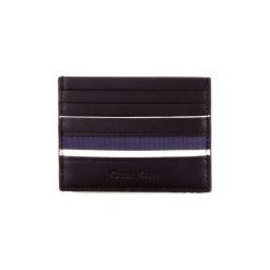 Portfele Calvin Klein Jeans K50K504423. Czarne portfele męskie marki Calvin Klein Jeans, bez wzorów, z jeansu. Za 219,63 zł.
