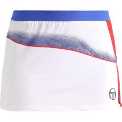 Spódniczki: sergio tacchini GRID Spódnica sportowa white dazzling blue