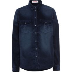 Koszula sztruksowa bonprix ciemnoniebieski. Niebieskie koszule damskie bonprix, ze sztruksu. Za 84,99 zł.