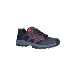 Buty Casu Czarne buty sportowe sznurowane 78002. Czarne buty sportowe męskie Casu, na sznurówki, trekkingowe. Za 69,99 zł.