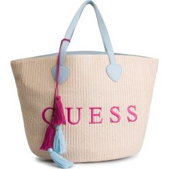 Torebka GUESS - E92Z13 WO03E GOST. Brązowe torebki klasyczne damskie marki Guess, z aplikacjami, ze skóry ekologicznej, klasyczne, bez dodatków. Za 339,00 zł.