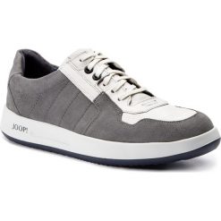 Sneakersy JOOP! - Argos 4140004378 Light Grey 801. Szare sneakersy męskie JOOP!, bez zapięcia. W wyprzedaży za 299,00 zł.