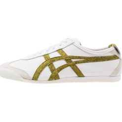 Onitsuka Tiger MEXICO 66 Sneakersy niskie white/hunter green. Białe trampki i tenisówki damskie marki Onitsuka Tiger, ze skóry. Za 459,00 zł.
