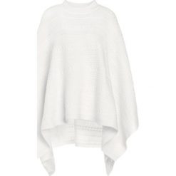 Poncza: MICHAEL Michael Kors ELEVATED CABLE Ponczo bone