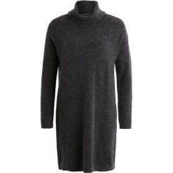 Sukienki: Freequent SABI Sukienka dzianinowa charcoal melange