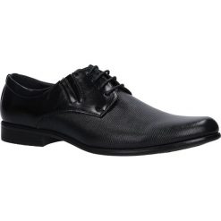 Czarne buty wizytowe Casu MXC417. Czarne buty wizytowe męskie Casu, bez zapięcia. Za 79,99 zł.