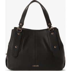 Liu Jo Collection - Damska torba shopper, czarny. Czarne torby damskie na zakupy Liu Jo Collection, bez wzorów, duże, bez dodatków. Za 749,95 zł.