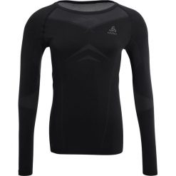 Podkoszulki męskie: ODLO CREW NECK EVOLUTION LIGHT Podkoszulki black/graphite grey
