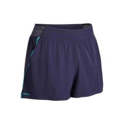 Spodenki tenis Sh light 900 damskie. Niebieskie szorty damskie marki ARTENGO, l, z elastanu. Za 59,99 zł.