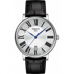 ZEGAREK TISSOT CARSON PREMIUM T122.410.16.033.00. Szare zegarki męskie TISSOT, szklane. Za 1300,00 zł.