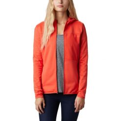 Bluza Columbia Windgates™ Fleece Full Zip 1887873847. Czerwone bluzy damskie Columbia, s, bez wzorów, bez rękawów, bez kaptura. Za 342,99 zł.