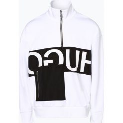HUGO - Męska bluza nierozpinana – Darrius, czarny. Czarne bluzy męskie marki HUGO, s. Za 649,95 zł.