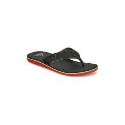 Japonki Quiksilver MOLOKAI ABYSS M SNDL XGKG. Czarne klapki męskie Quiksilver, bez wzorów. Za 99,00 zł.