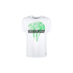 T-shirty z krótkim rękawem Diesel 00SD4S-OEADQ / T-Just-SO. Białe t-shirty męskie Diesel, s, bez wzorów, bez kołnierzyka, krótkie. Za 109,00 zł.