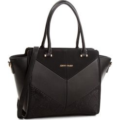 Torebka JENNY FAIRY - RS0268 Black. Czarne torebki klasyczne damskie marki Jenny Fairy, ze skóry ekologicznej. Za 119,99 zł.