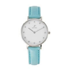 Zegarek JP Gatsby Zegarek damski Aurora Silver White / Light Blue JPG5022 uniwersalny. Szare zegarki damskie JP Gatsby. Za 323,10 zł.