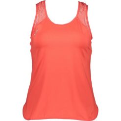 Top sportowy w kolorze koralowym. Czerwone topy damskie Odzież sportowa, s, bez wzorów, z materiału, bez rękawów. W wyprzedaży za 129,95 zł.