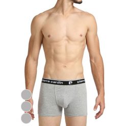 Bokserki męskie: Bokserki (3 szt.) w kolorze szarym