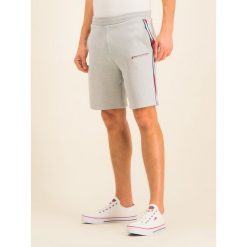Szorty sportowe Tommy Sport Stretch Drawstring S20S200214. Szare spodnie męskie Tommy Sport, s, bez wzorów, z elastanu, sportowe. W wyprzedaży za 169,00 zł.