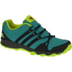 Adidas Trail Rocker AQ4885. Zielone buty trekkingowe męskie Adidas, z tkaniny. W wyprzedaży za 279,99 zł.