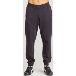 SPODNIE DRESOWE EA7 EMPORIO ARMANI. Czarne spodnie męskie xs, z aplikacjami, z bawełny. Za 459,00 zł.