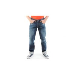 Jeansy straight leg Guess Spodnie Męskie M23A68D0OD1 CONN. Niebieskie jeansy męskie Guess, m, z aplikacjami. Za 164,70 zł.