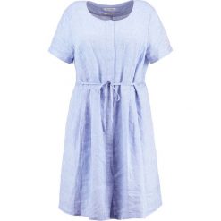 Sukienki: Open End Sukienka koszulowa light blue