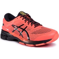Buty ASICS - Gel-Kayano 26 1011A541 Flash Coral/Black 700. Pomarańczowe buty sportowe męskie Asics, z tworzywa sztucznego, bez zapięcia, do biegania, asics gel kayano. W wyprzedaży za 599,00 zł.