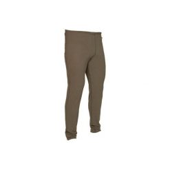 Kalesony myśliwskie 100. Brązowe kalesony męskie marki SOLOGNAC, xl, z poliesteru. Za 29,99 zł.
