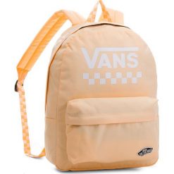 Plecak VANS - Sporty Realm Backpack VN0A2XA3RBD Bleachedapri. Pomarańczowe plecaki męskie marki Vans, z materiału, sportowe. W wyprzedaży za 139,00 zł.