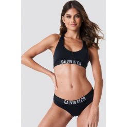 Stroje dwuczęściowe damskie: Calvin Klein Dół bikini Hipster-HR – Black