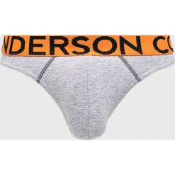 Henderson - Slipy (2-pack). Szare slipy męskie marki Henderson, xl, bez wzorów, z elastanu. Za 49,90 zł.