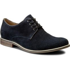 Półbuty LASOCKI FOR MEN - MI07-A172-A21-32 Granatowy. Niebieskie półbuty męskie Lasocki For Men, na co dzień, bez wzorów, ze skóry, eleganckie, bez zapięcia. Za 179,99 zł.